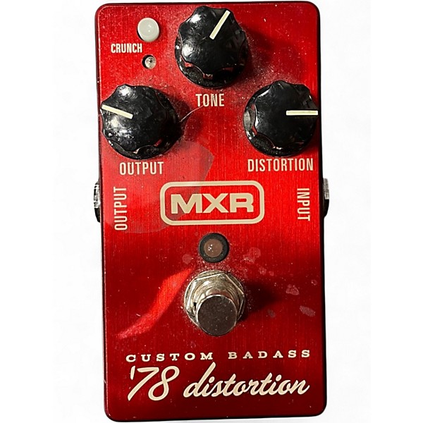 Used MXR M78 1978 Custom Badass Distortion Effect Pedal
