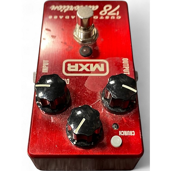 Used MXR M78 1978 Custom Badass Distortion Effect Pedal