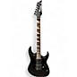Used Ibanez EX370 Black Solid Body Electric Guitar thumbnail