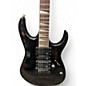 Used Ibanez EX370 Black Solid Body Electric Guitar