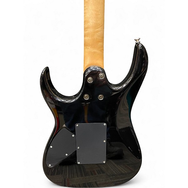 Used Ibanez EX370 Black Solid Body Electric Guitar