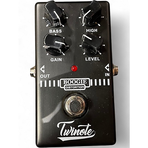 Used Twinote Boogie Distortion Effect Pedal