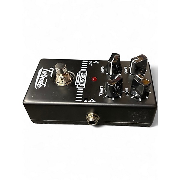 Used Twinote Boogie Distortion Effect Pedal
