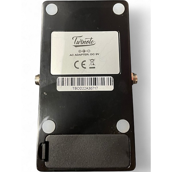 Used Twinote Boogie Distortion Effect Pedal