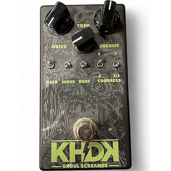 Used KHDK Ghoul Screamer Effect Pedal
