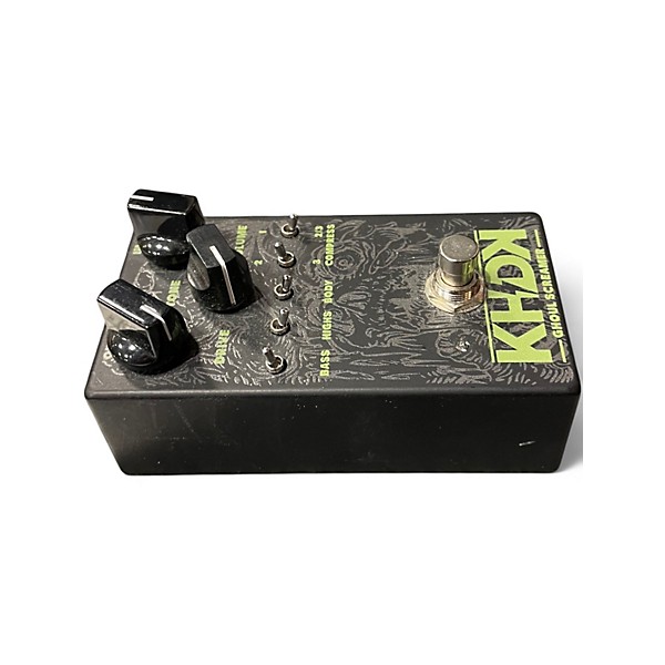 Used KHDK Ghoul Screamer Effect Pedal