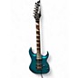 Used Ibanez EX370 Teal Solid Body Electric Guitar thumbnail