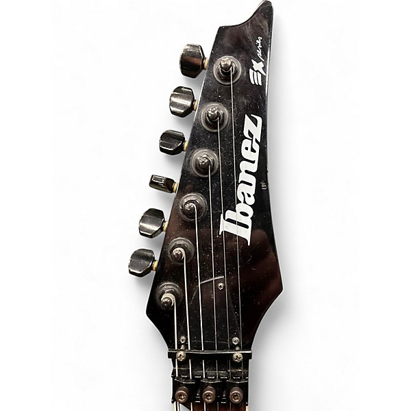 Used Ibanez EX370 Teal Solid Body Electric Guitar