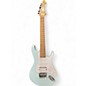 Used Mitchell TD100 Short Scale LIGHT BLUE Solid Body Electric Guitar thumbnail