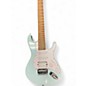 Used Mitchell TD100 Short Scale LIGHT BLUE Solid Body Electric Guitar