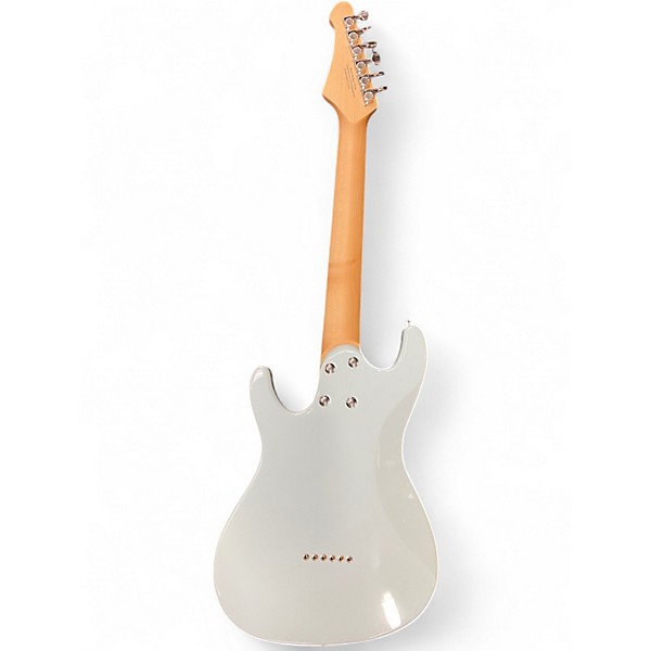 Used Mitchell TD100 Short Scale LIGHT BLUE Solid Body Electric Guitar