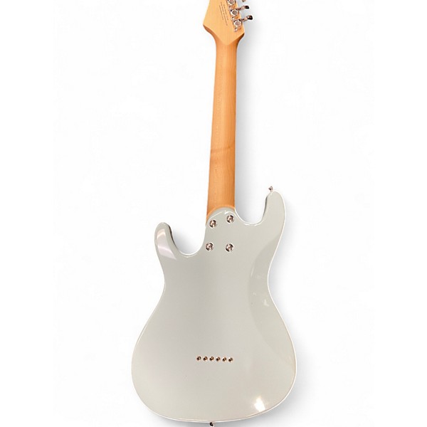 Used Mitchell TD100 Short Scale LIGHT BLUE Solid Body Electric Guitar