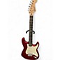 Used Squier Affinity Stratocaster Red Solid Body Electric Guitar thumbnail