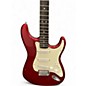 Used Squier Affinity Stratocaster Red Solid Body Electric Guitar