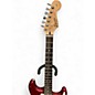 Used Squier Affinity Stratocaster Red Solid Body Electric Guitar