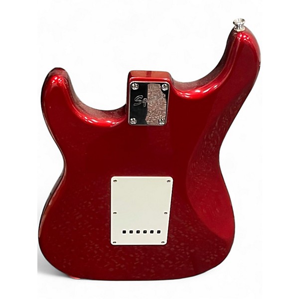 Used Squier Affinity Stratocaster Red Solid Body Electric Guitar