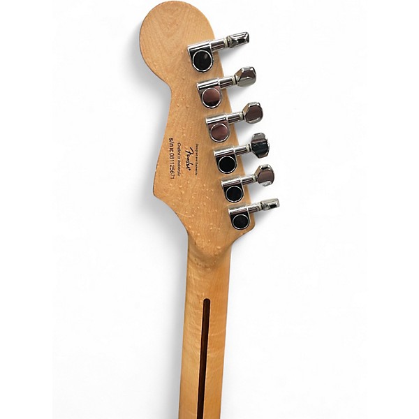 Used Squier Affinity Stratocaster Red Solid Body Electric Guitar