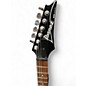 Used Ibanez RG120 Black Solid Body Electric Guitar