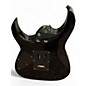 Used Ibanez RG120 Black Solid Body Electric Guitar