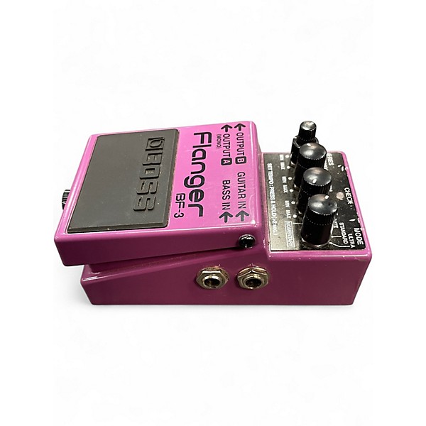Used BOSS BF3 Flanger Effect Pedal