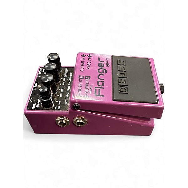 Used BOSS BF3 Flanger Effect Pedal