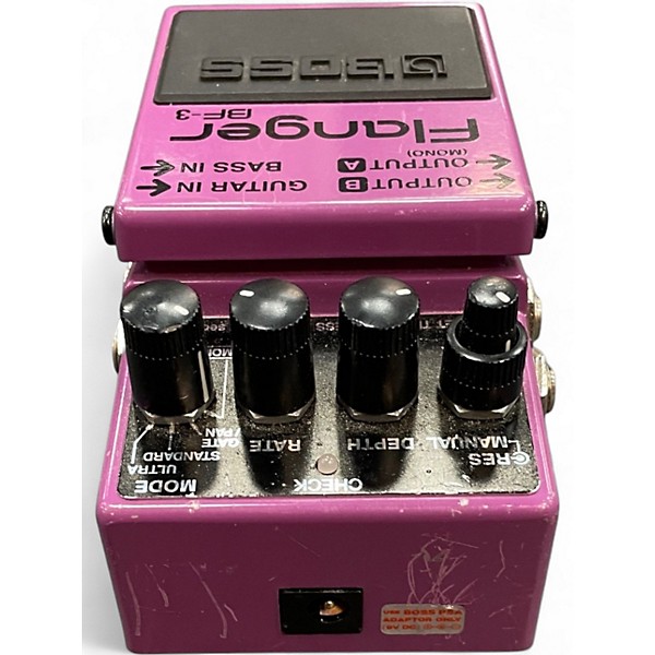 Used BOSS BF3 Flanger Effect Pedal