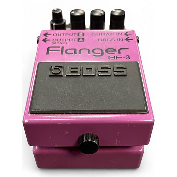 Used BOSS BF3 Flanger Effect Pedal