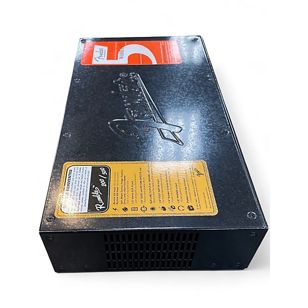 Used Fender RUMBLE 500 HEAD Bass Amp Head