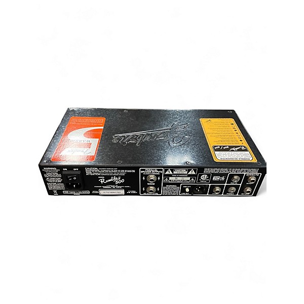 Used Fender RUMBLE 500 HEAD Bass Amp Head