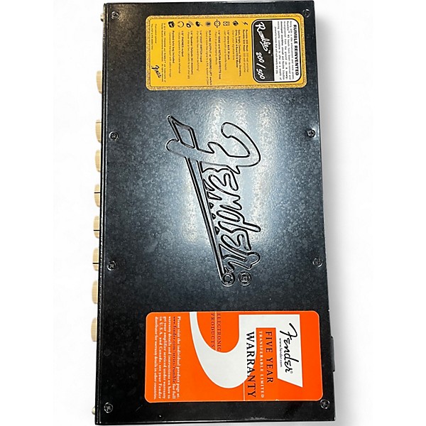 Used Fender RUMBLE 500 HEAD Bass Amp Head