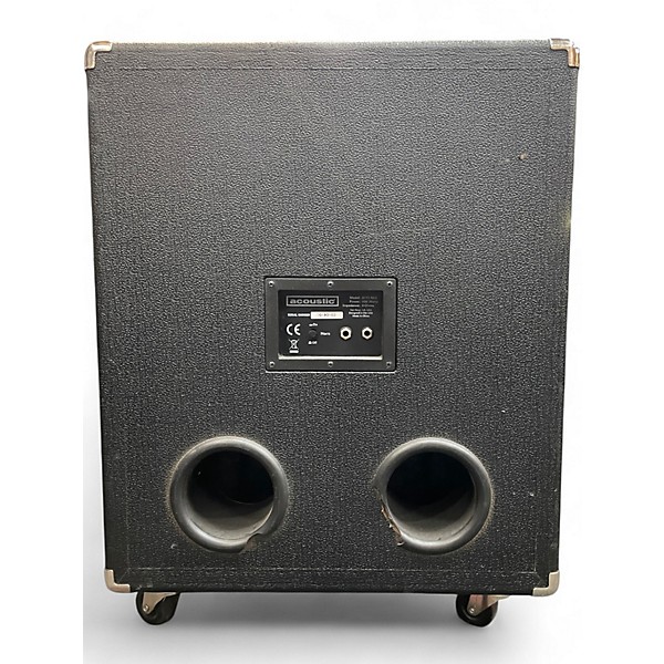 Used Acoustic B115NEO 1x15 Bass Cabinet