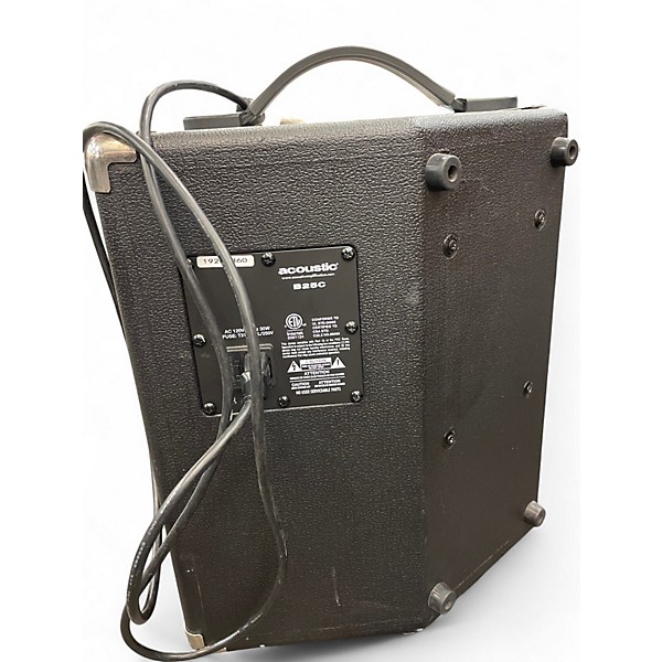 Used Acoustic B25C Bass Combo Amp