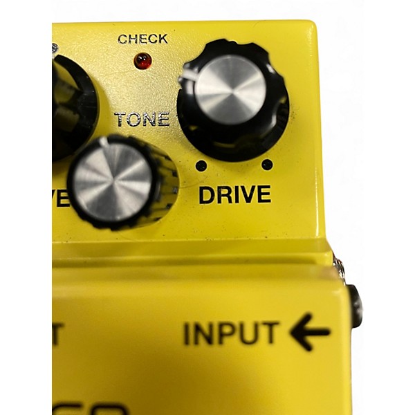 Used BOSS SD1 Super Overdrive Effect Pedal