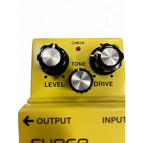 Used BOSS SD1 Super Overdrive Effect Pedal