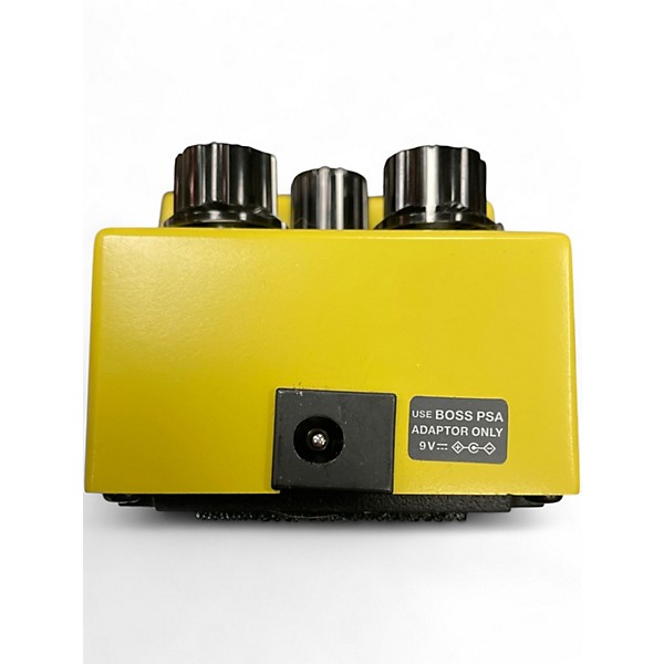 Used BOSS SD1 Super Overdrive Effect Pedal