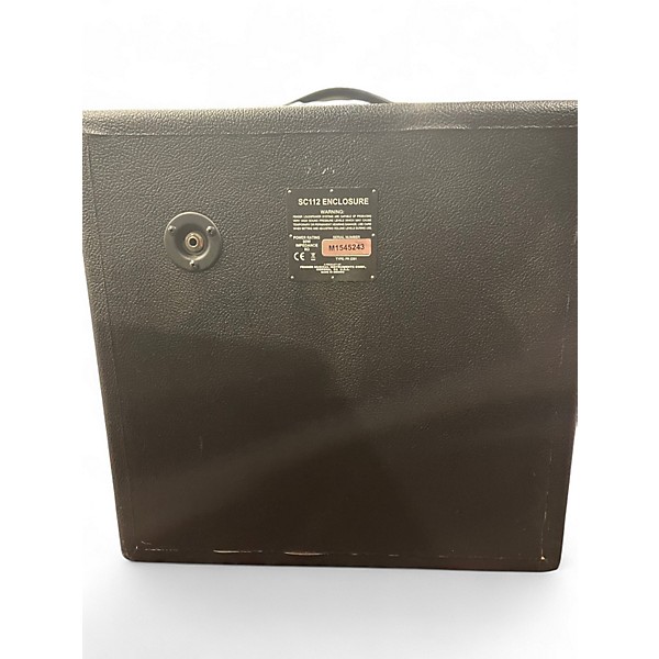 Used Fender SC112 Guitar Cabinet