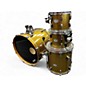 Used Pearl 4 Piece Vision Birch VBX Gold Sparkle Drum Kit
