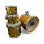 Used Pearl 4 Piece Vision Birch VBX Gold Sparkle Drum Kit