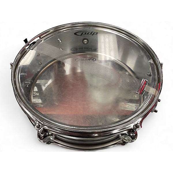 Used PDP by DW 3.5X13 Pacific Series Snare Chrome Drum