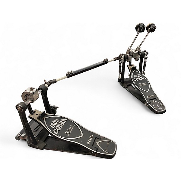 Used TAMA Iron Cobra Power Glide Double Double Bass Drum Pedal
