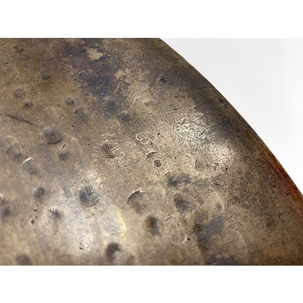 Used Zildjian 20in K Custom Dry Ride Cymbal