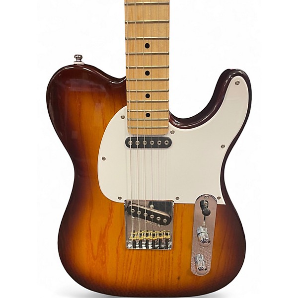 Used G&L Tribute ASAT Classic 2 Color Sunburst Solid Body Electric Guitar