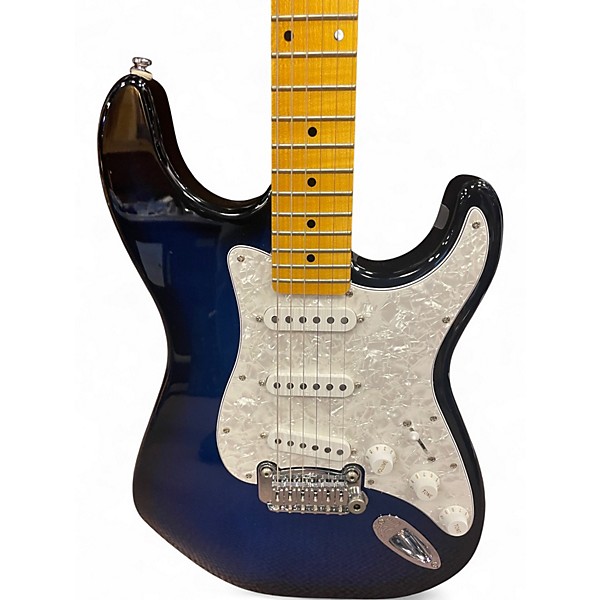 Used G&L Tribute Legacy Blue Burst Solid Body Electric Guitar