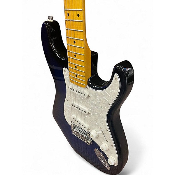 Used G&L Tribute Legacy Blue Burst Solid Body Electric Guitar