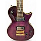 Used Jay Turser Single Cut Trans Purple Solid Body Electric Guitar thumbnail