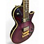Used Jay Turser Single Cut Trans Purple Solid Body Electric Guitar