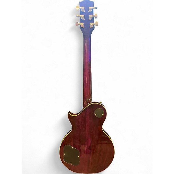 Used Jay Turser Single Cut Trans Purple Solid Body Electric Guitar