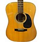 Used Takamine F 37 Natural Acoustic Guitar