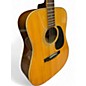 Used Takamine F 37 Natural Acoustic Guitar