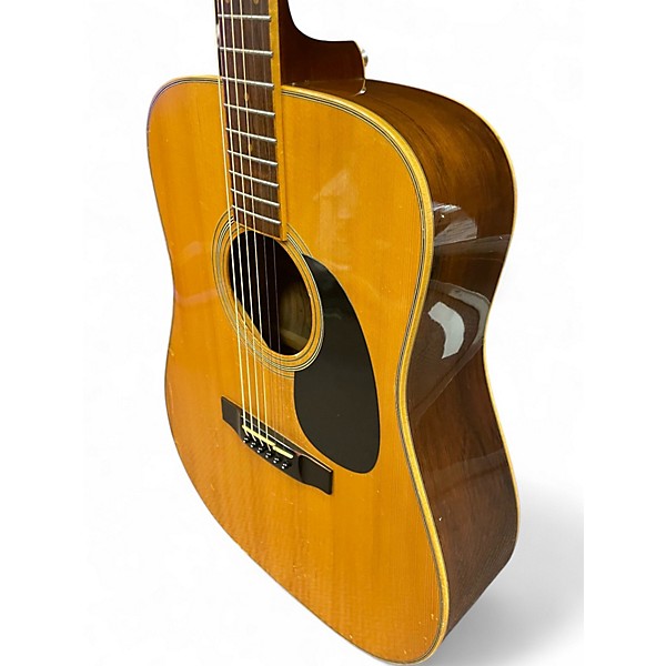 Used Takamine F 37 Natural Acoustic Guitar